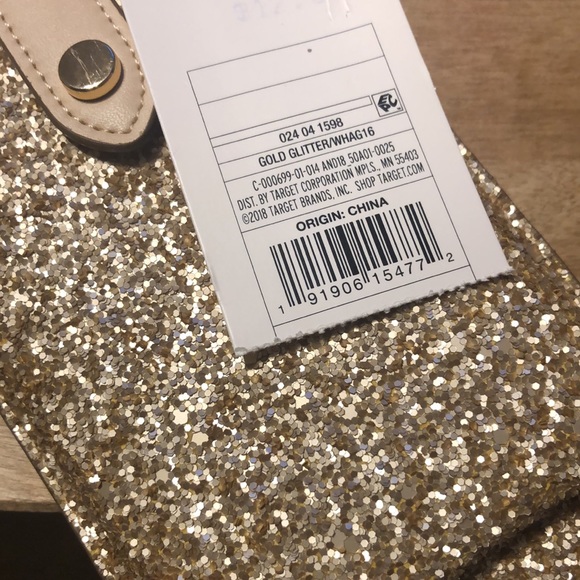 A New Day Glitter Cellphone Wallet - Picture 7 of 8